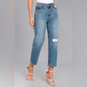 NWT | Evidnt LA | Malibu Girlfriend Jeans | Sz 29
